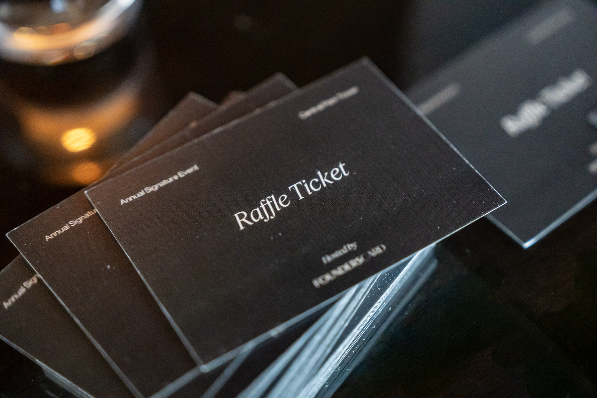 FoundersCard Annual Signature Event attendees gathered above Manhattan