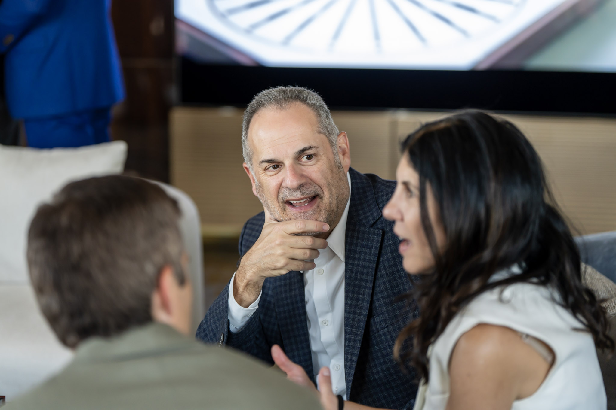 Guests networking during the FoundersCard Annual Signature Event in New York