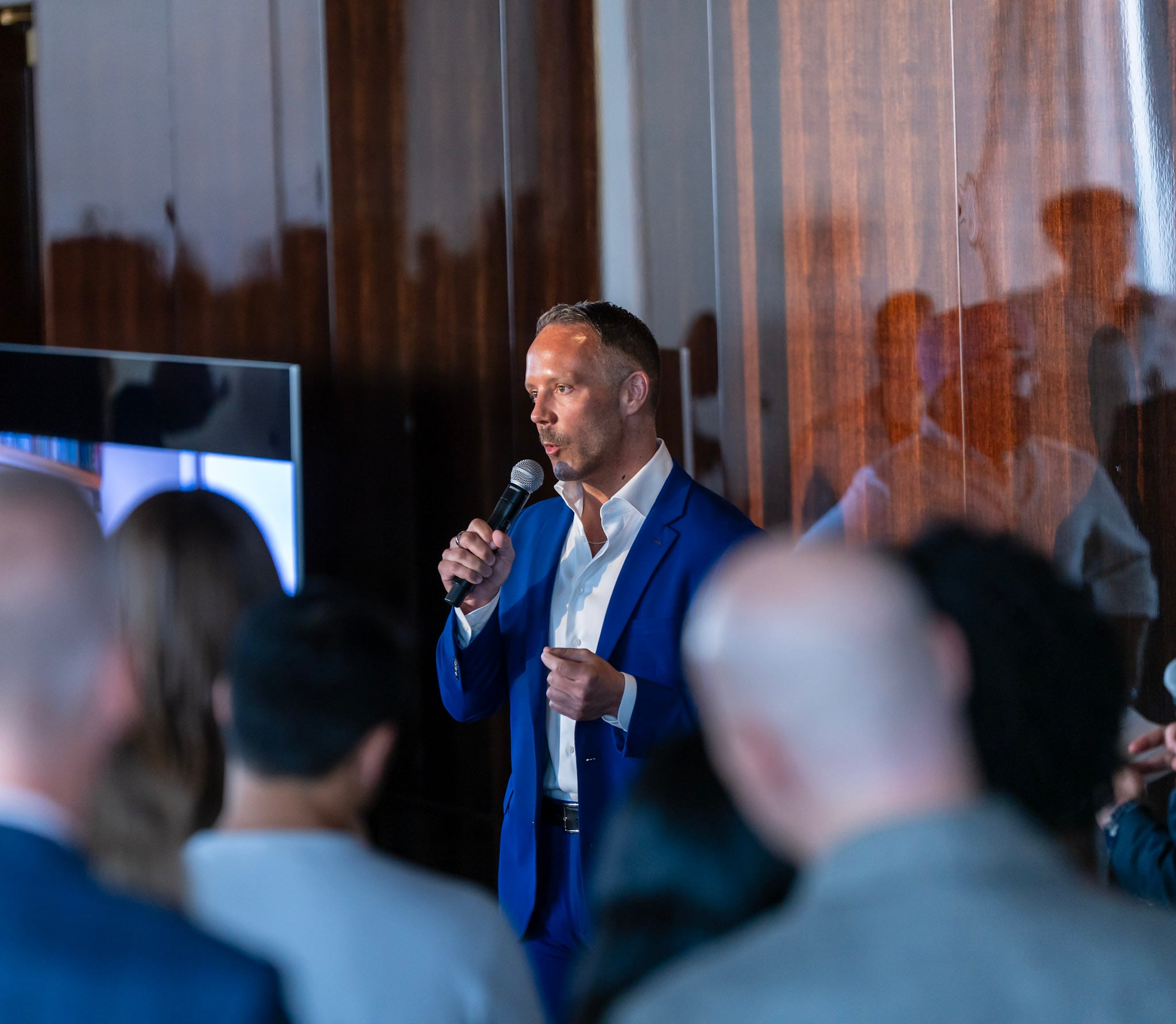 Featured conversation with United, Moleskine, and Bang and Olufsen at the FoundersCard Annual Signature Event