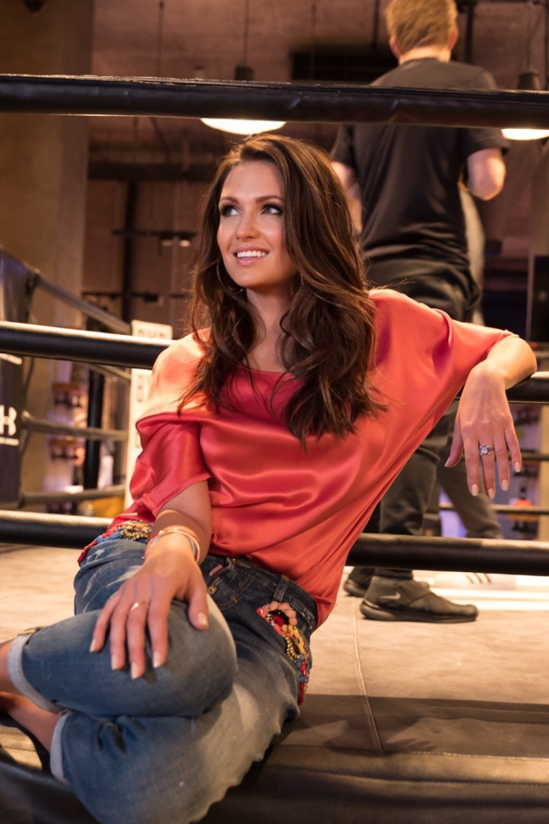 Interior space of BXR London luxury boxing and fitness club