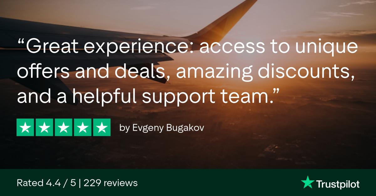 Trustpilot review by Evgeny Bugakov