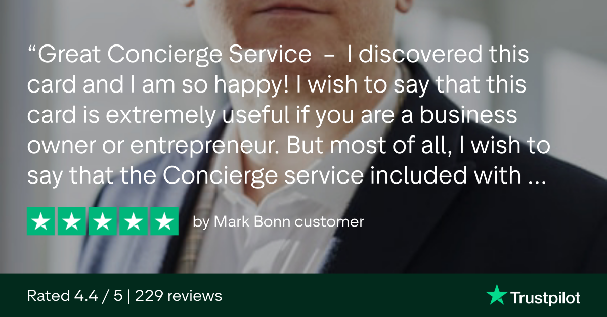 Trustpilot review by Mark Bonn