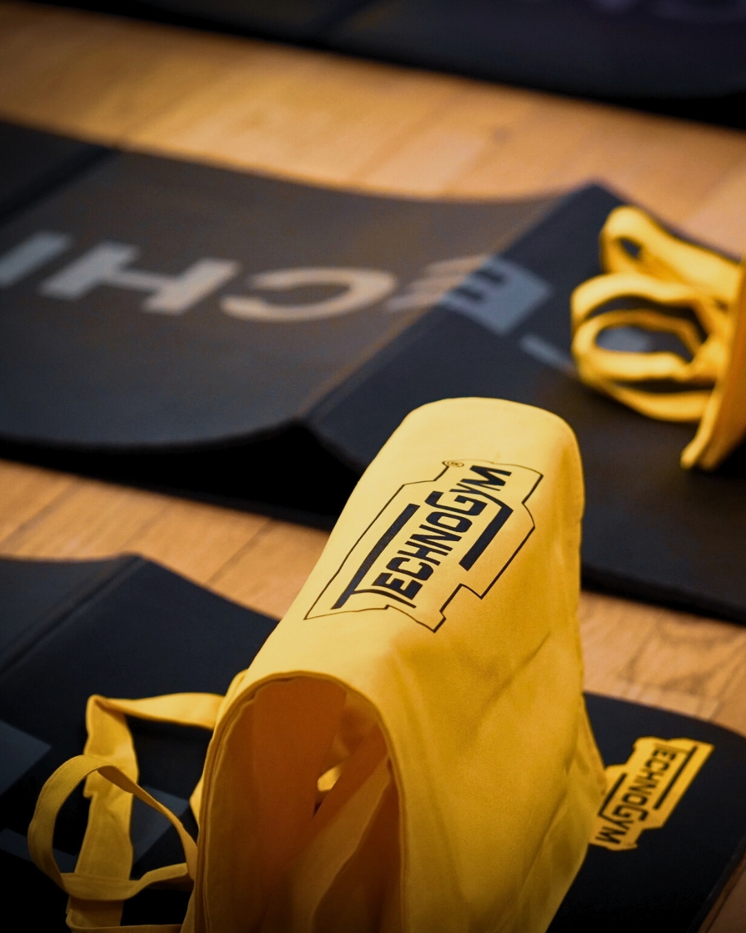Guided movement and training inside Technogym’s Soho boutique