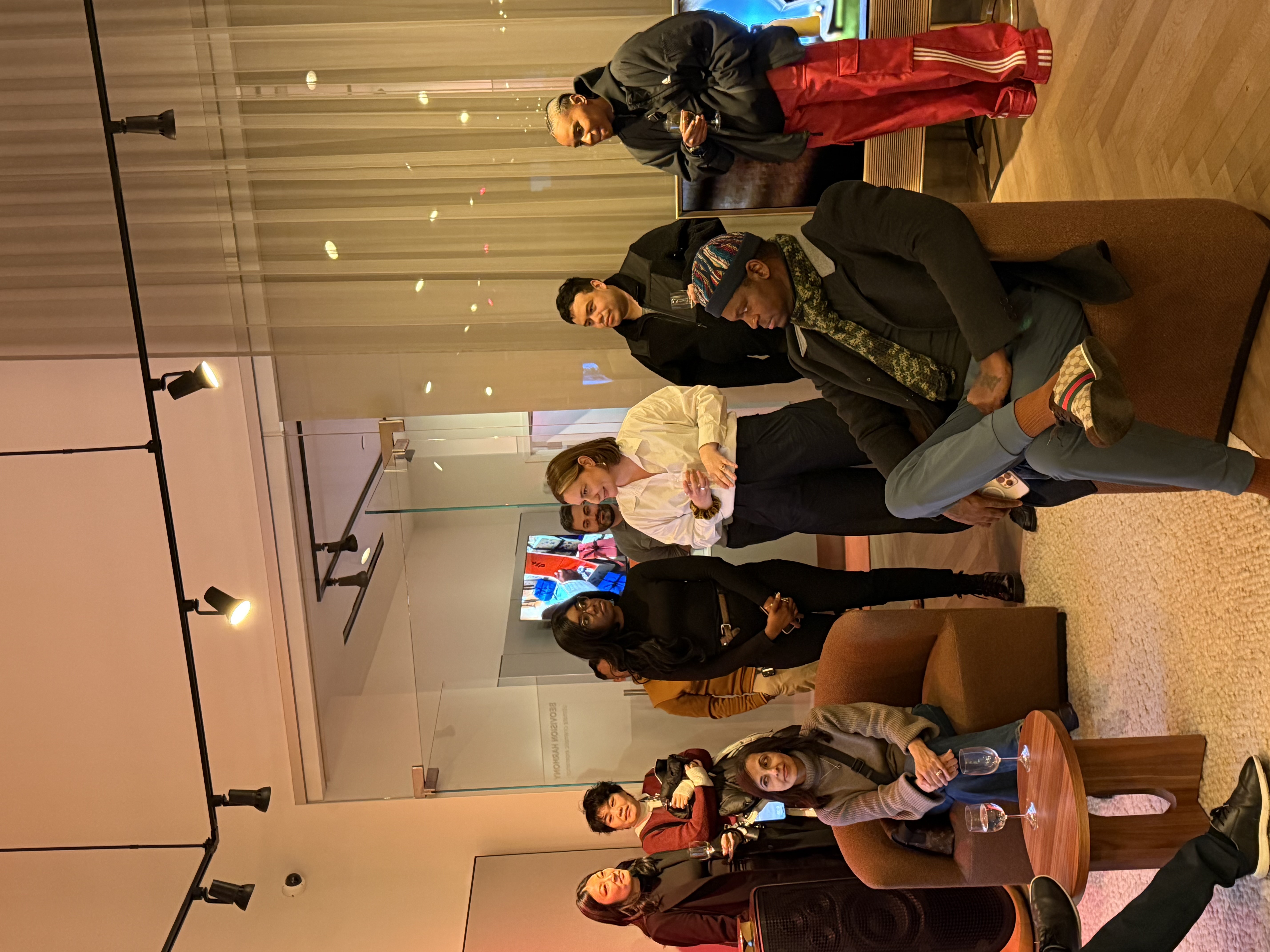 Scandinavian-inspired bites and conversation at the Bang & Olufsen showroom