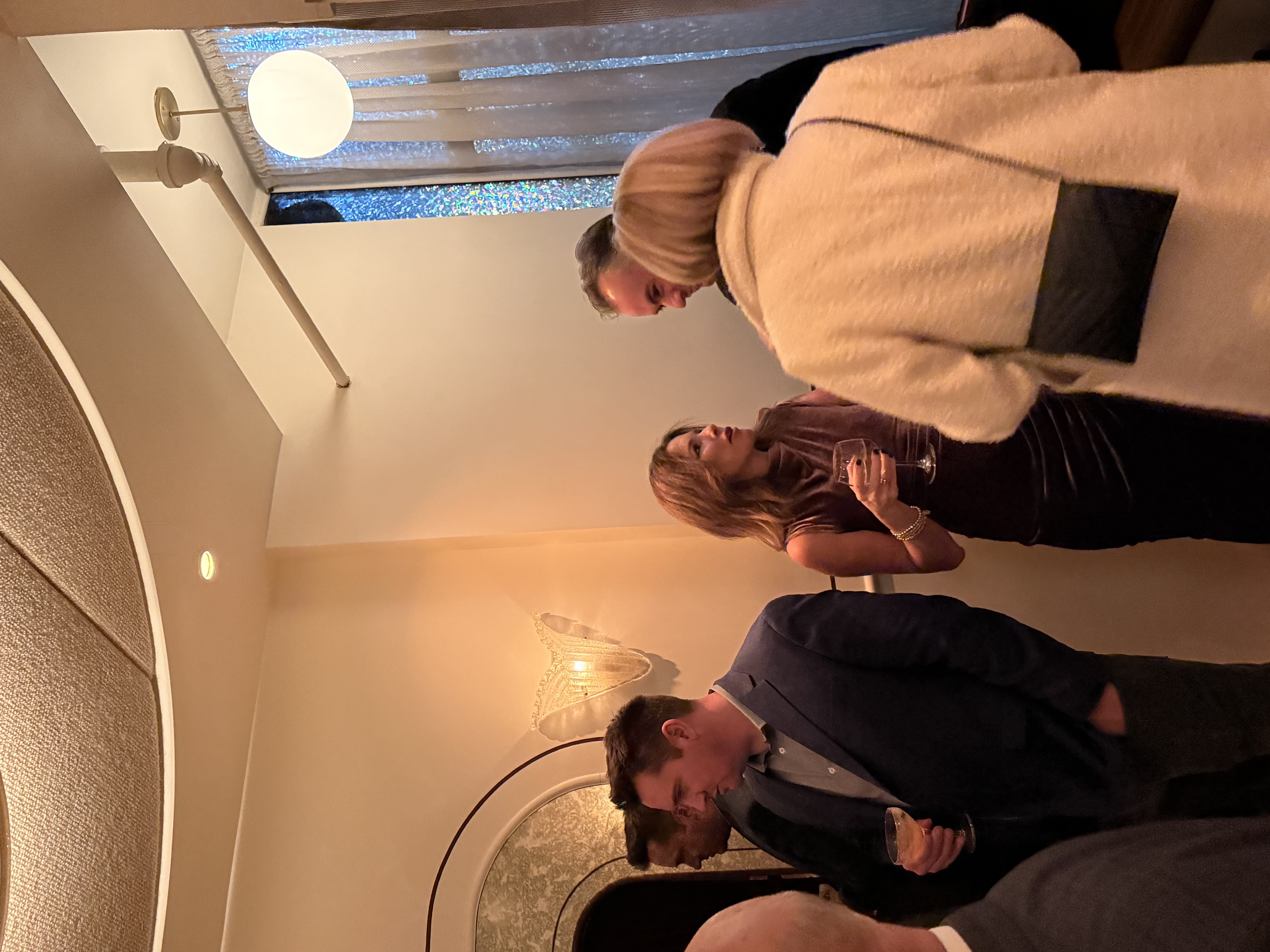 Course presentation during the FoundersCard Don Angie dinner