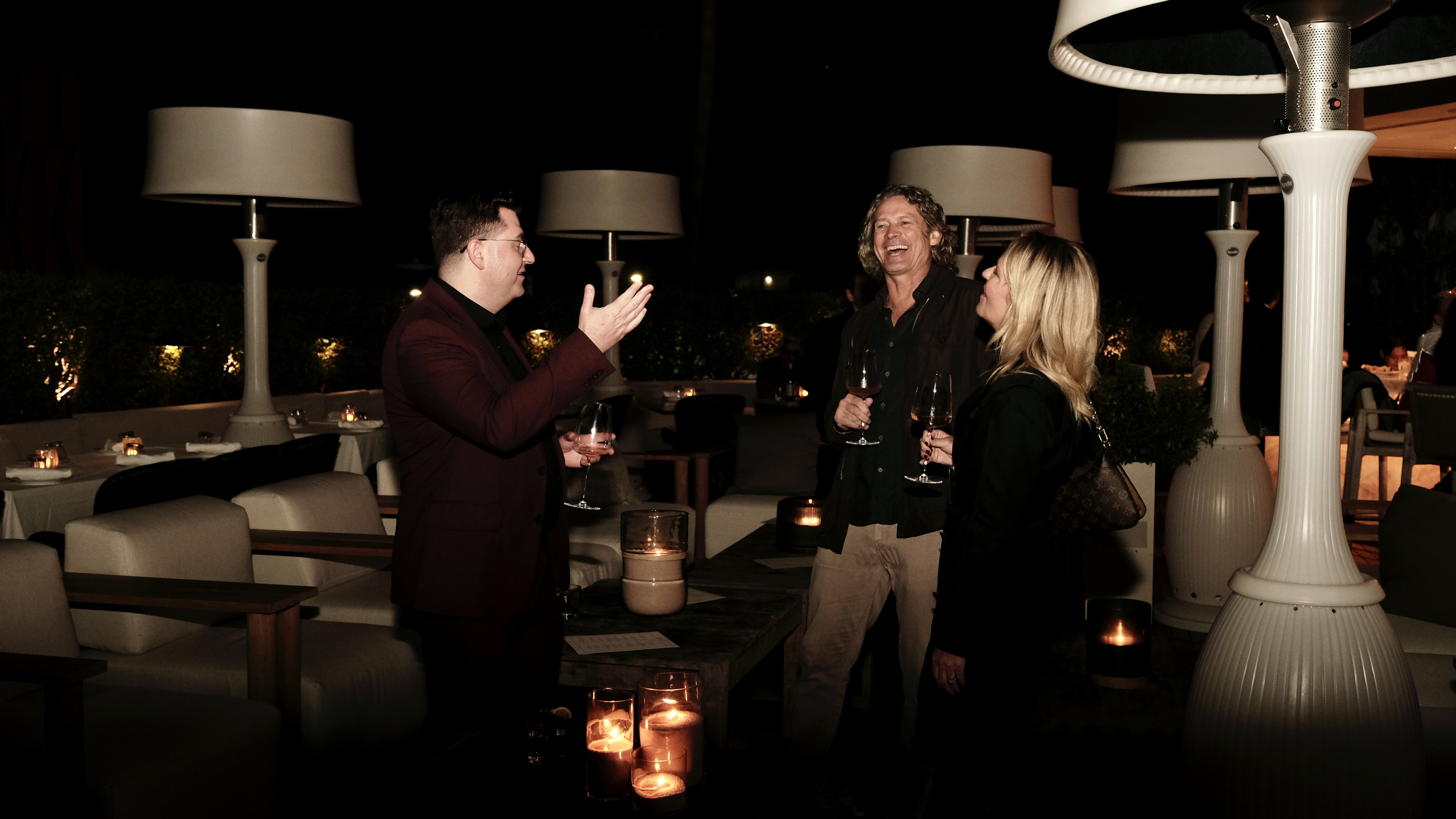 FoundersCard members gathering at a private event