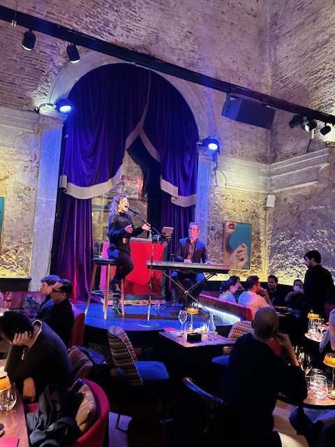 Lisbon street or landmark scene during the trip