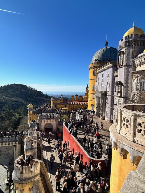 Lisbon holiday charm captured on the trip