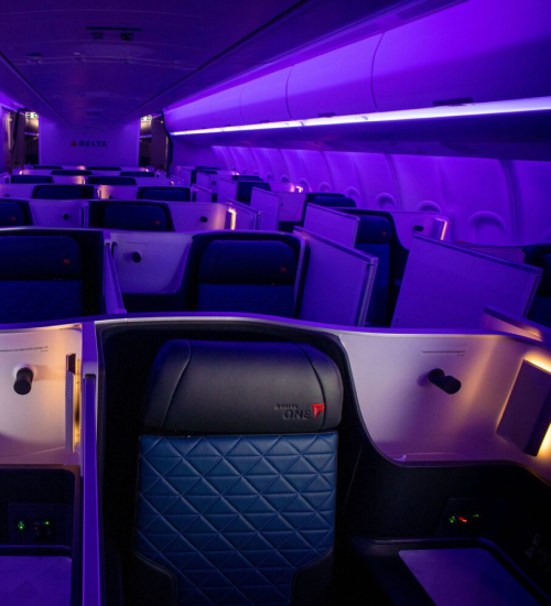 The Delta One Cabin