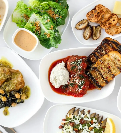 In-Flight Menu Selections