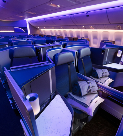 United Polaris Cabin