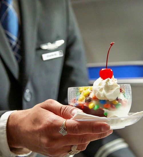 Make-your-own Sundae Service