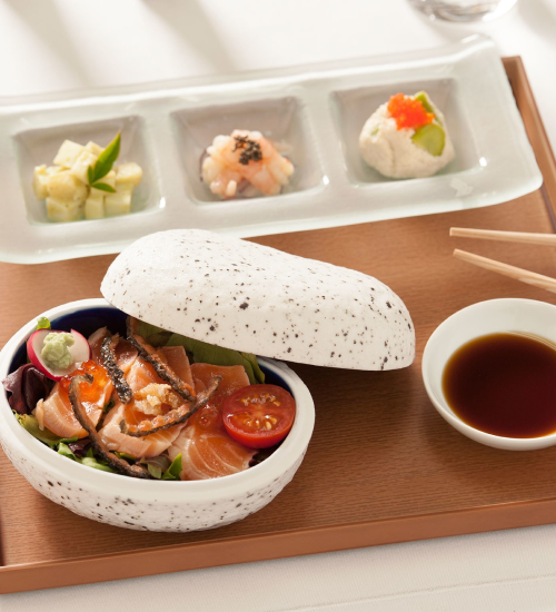 Chef-curated meal