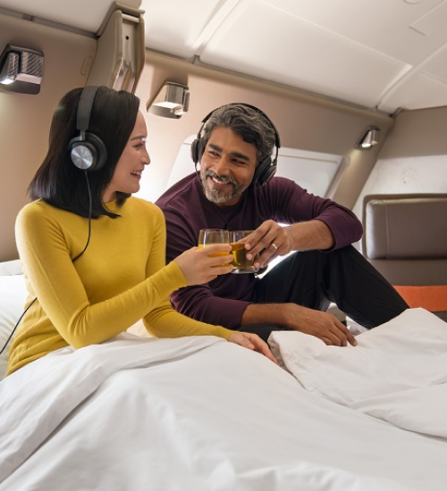 Inside Singapore Airways Suite