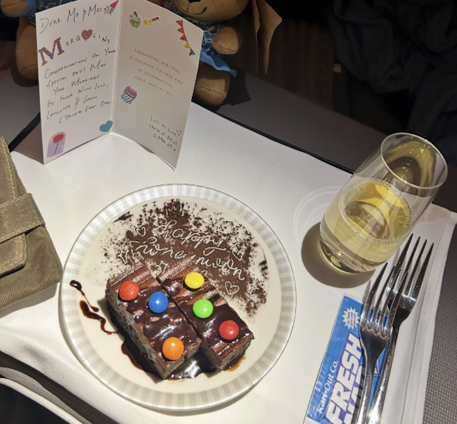 Singapore Airlines Business Class