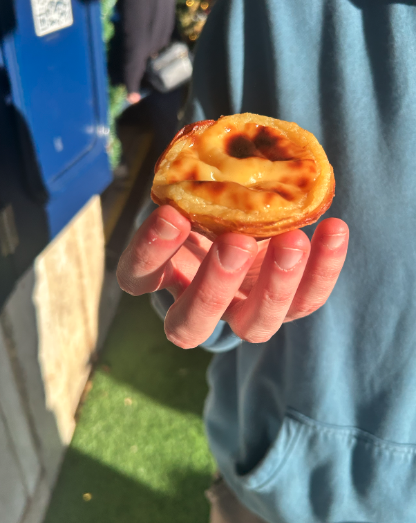 Local Lisbon treats and drinks