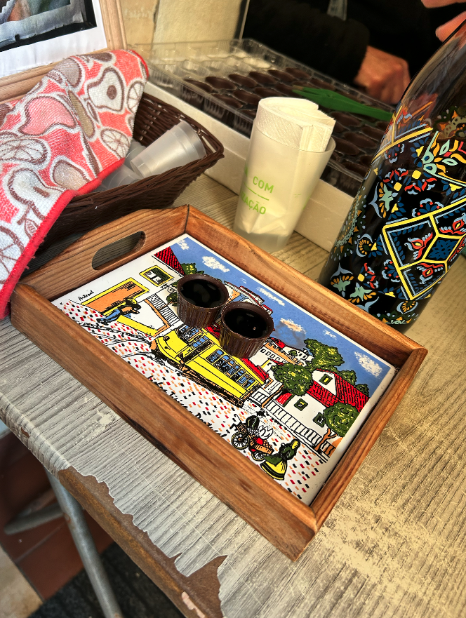 Pastel de nata custard tart in Lisbon