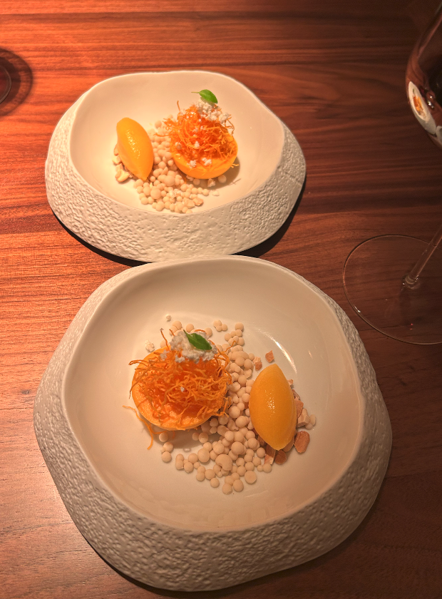Another Alma Lisbon dish from the tasting menu
